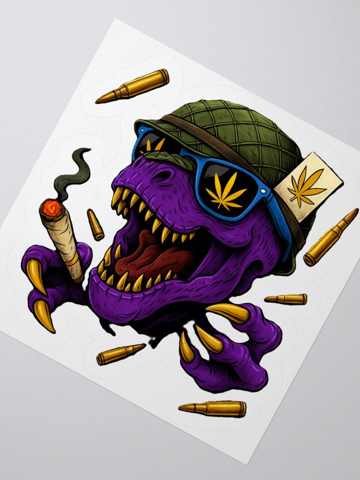 Major Stoney Sticker product image (5)