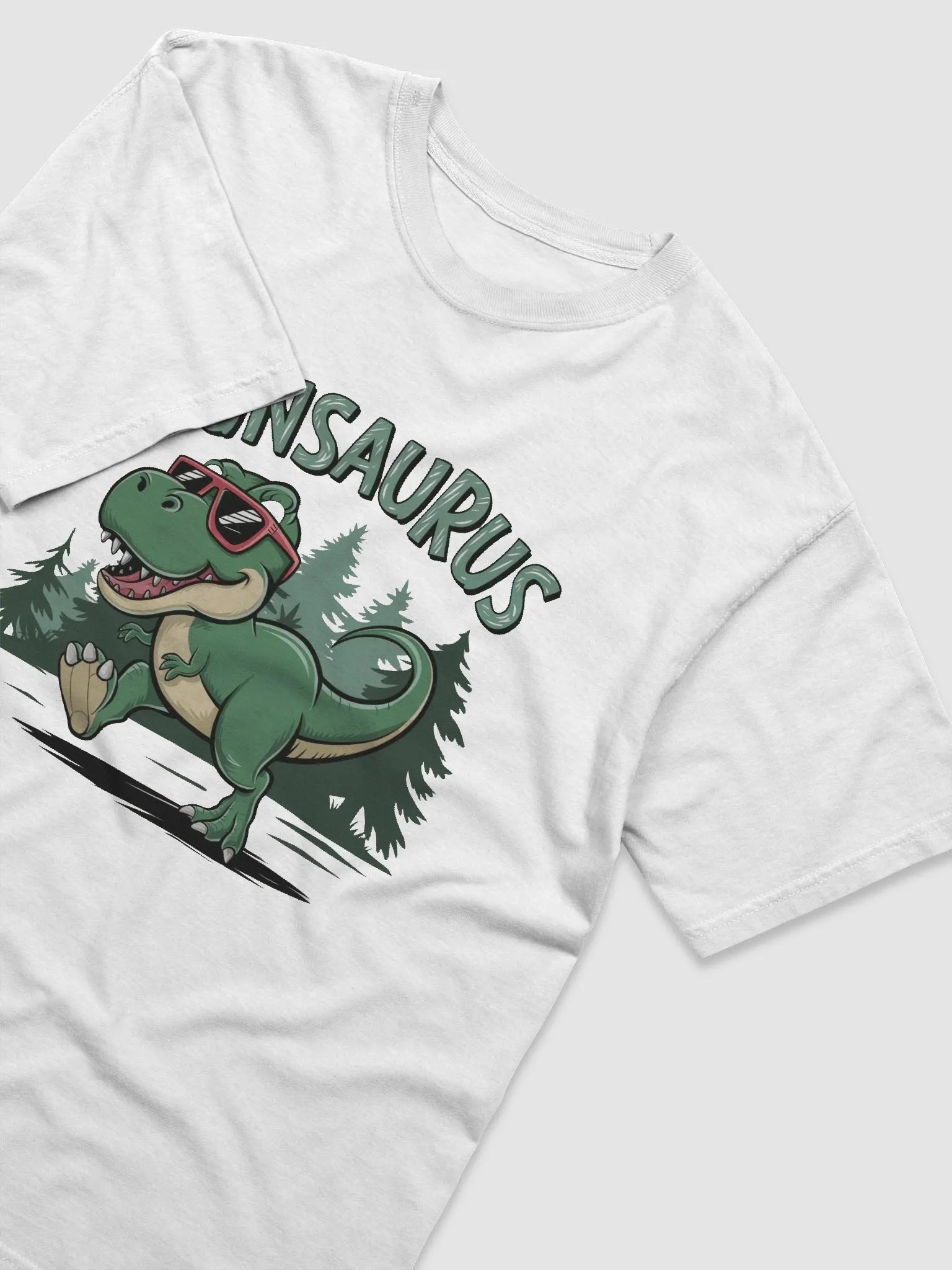 Runasaurus Red Sunglasses Tee product image (9)
