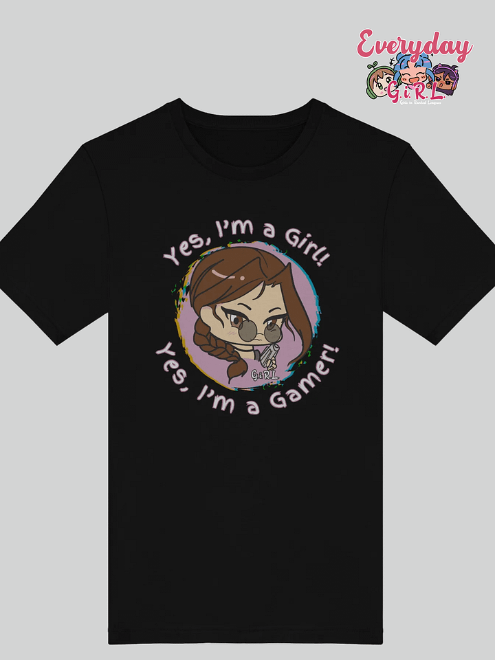 Gamer girl t-shirt - Girl Gamer by G.i.R.L. product image (1)