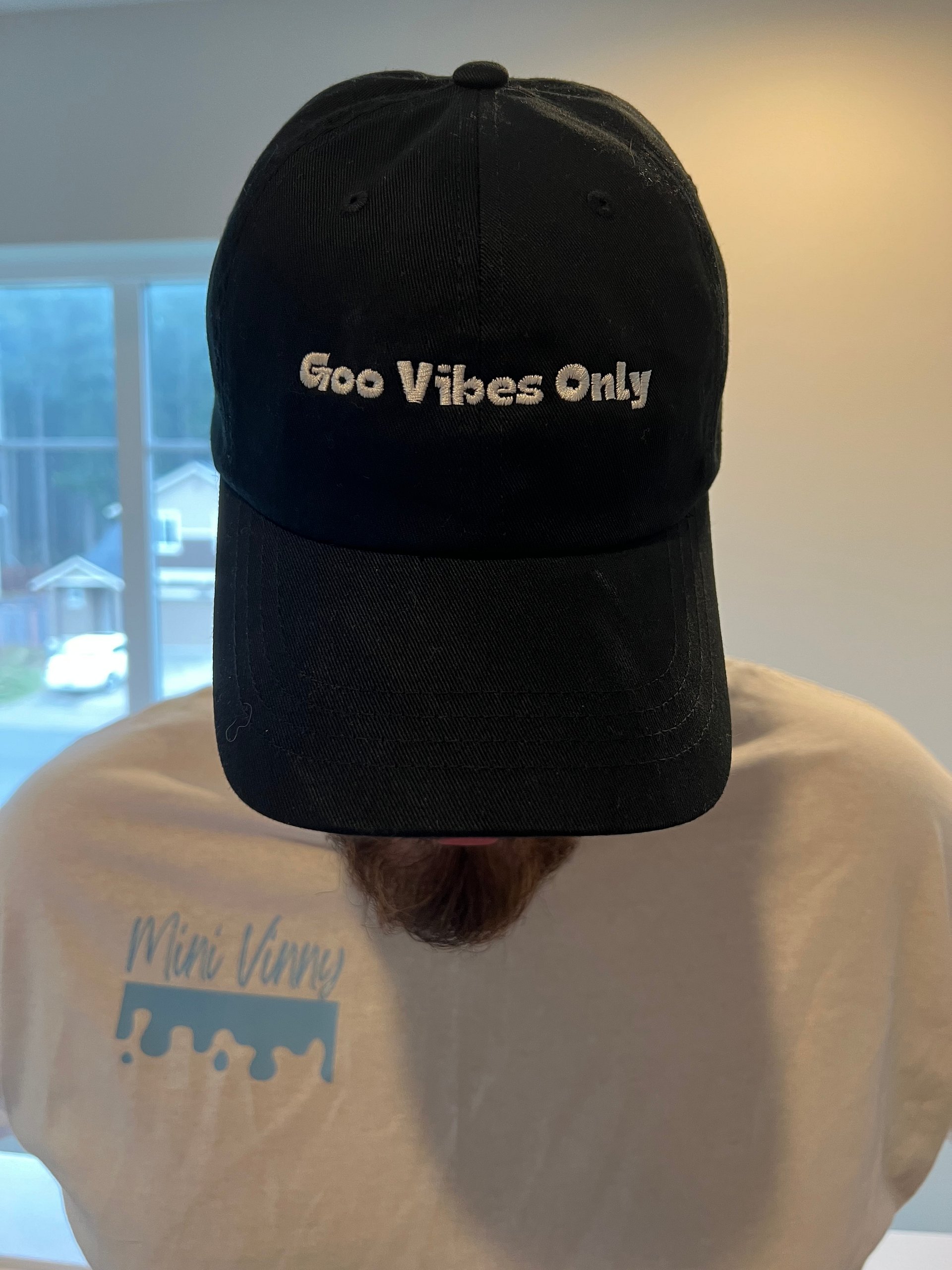 Goo Vibes Only Baseball Cap product image (1)