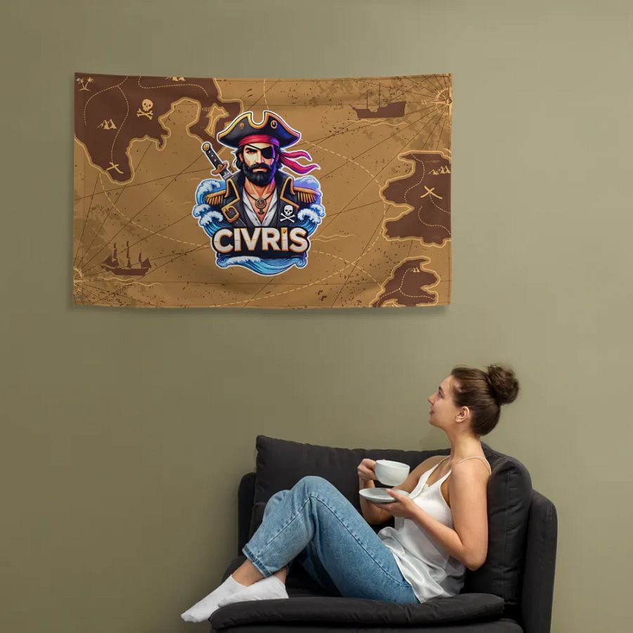 Civris Pirate Flag product image (12)