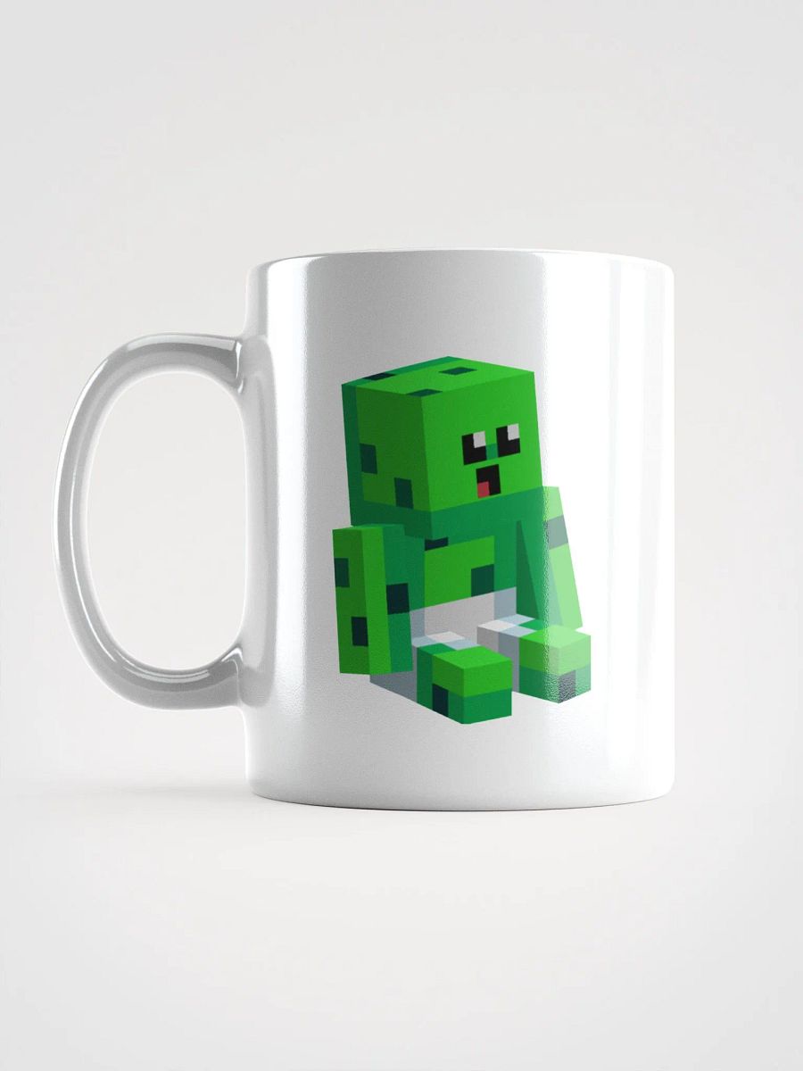 Cactus Baby White Glossy Mug product image (6)