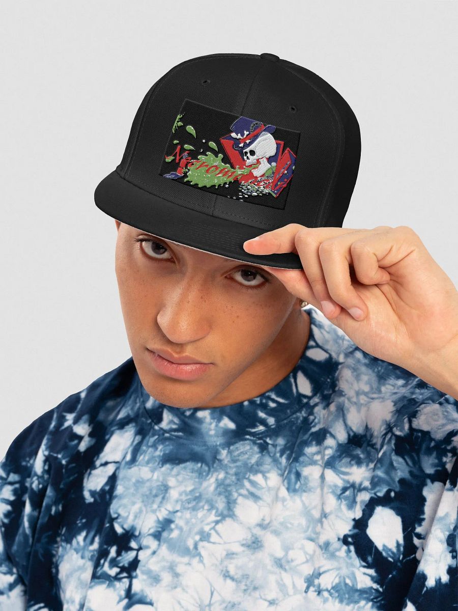 Necromancer Snapback Cap product image (31)