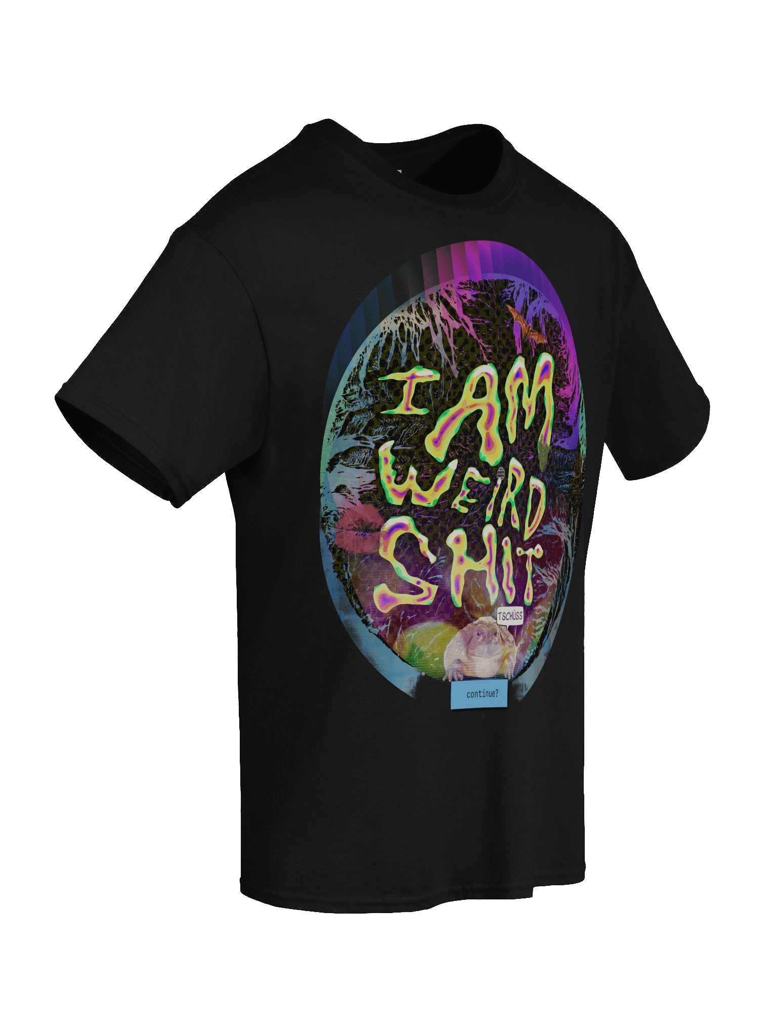 'I Am Weird Shit' T-Shirt product image (8)