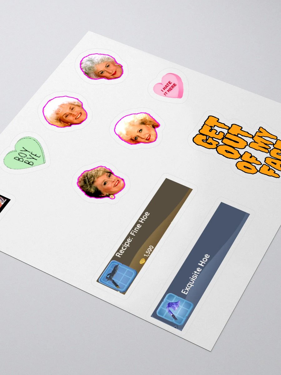 Emote Stickers product image (3)