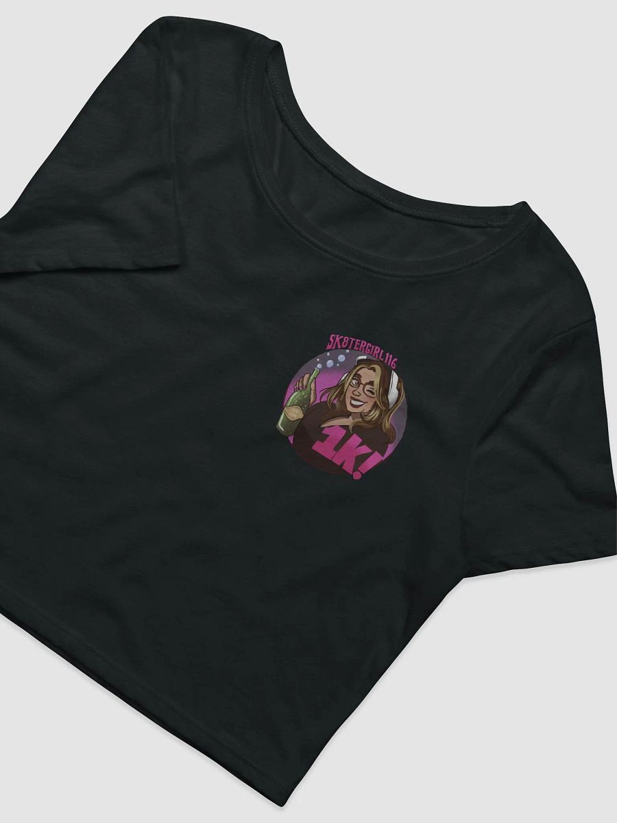 We Hit 1K - SK8 Cropped Tee product image (2)
