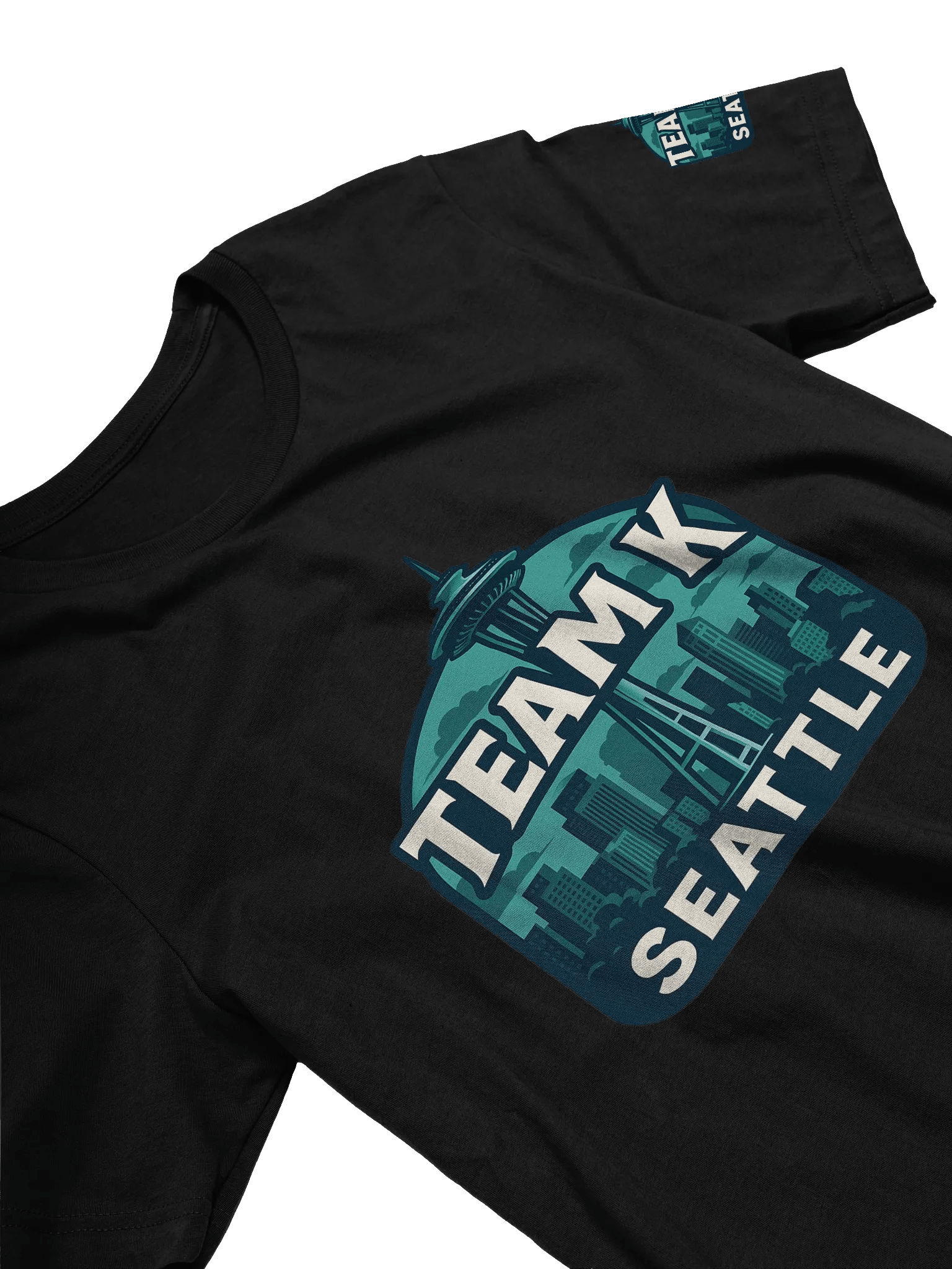 TEAM K seattle T-Shirt product image (63)
