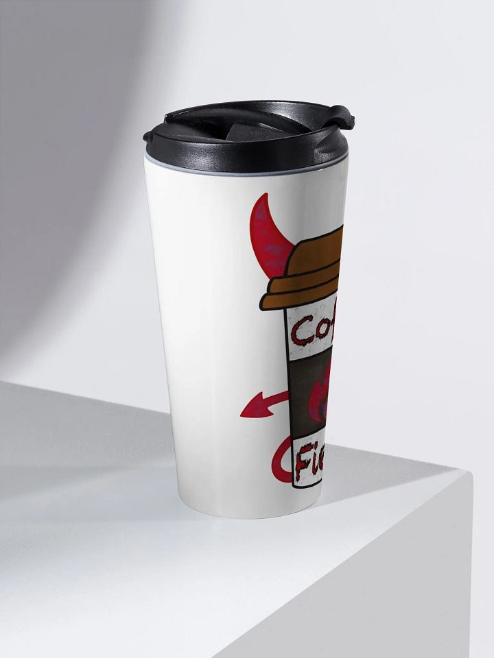 Coffee Fiend (Travel Mug) product image (2)