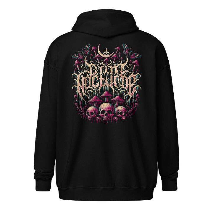 Grim Nightfall Zipper Hoodie product image (2)
