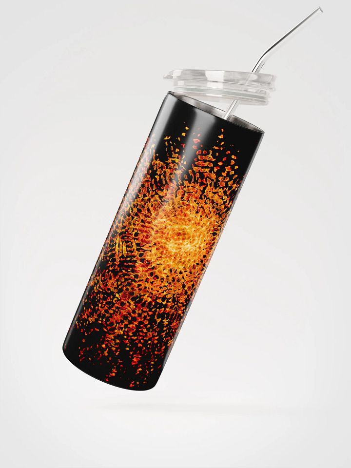 Solar Burst Stainless Steel Tumbler product image (2)