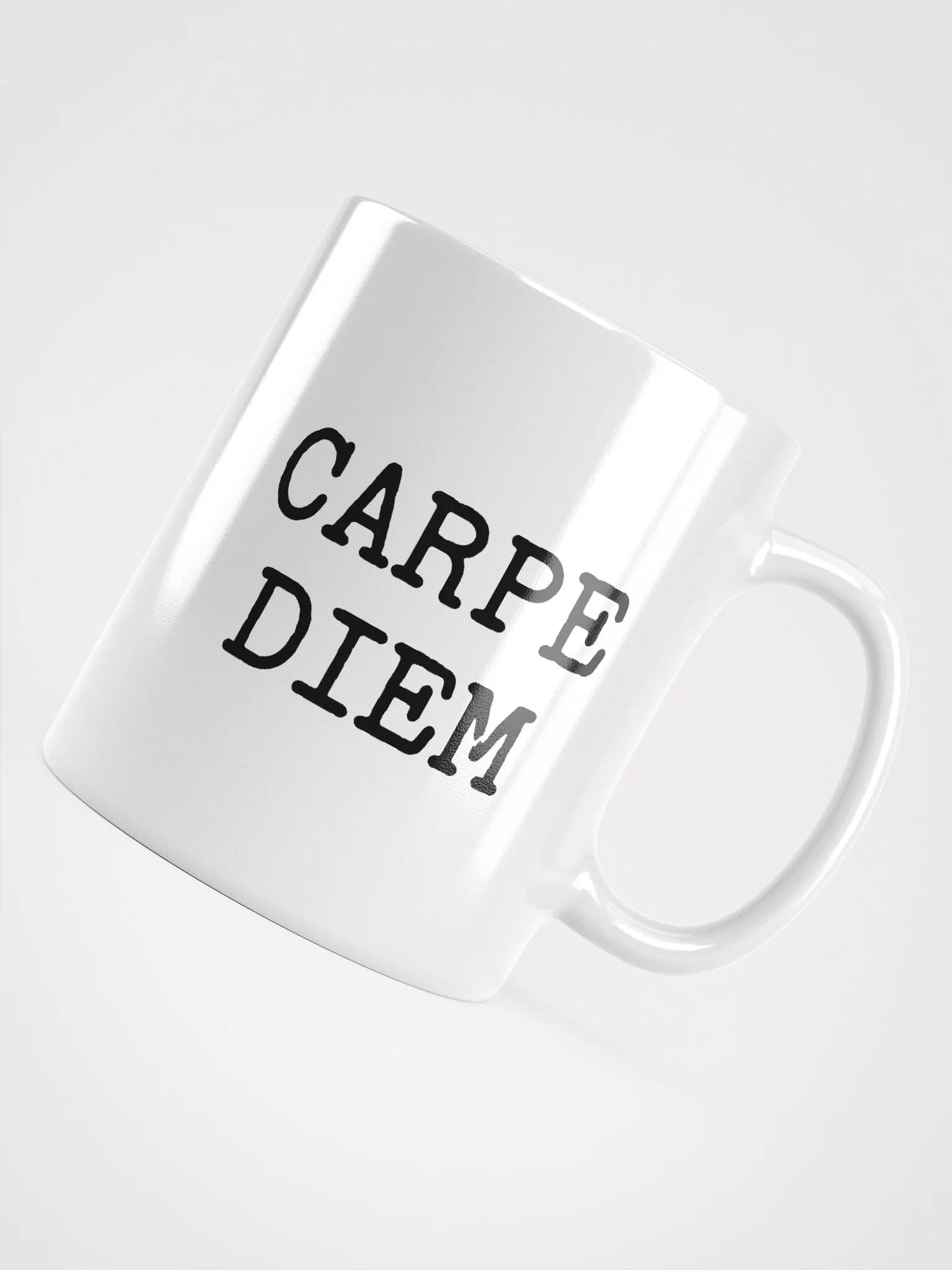 Carpe Diem White Mug product image (7)