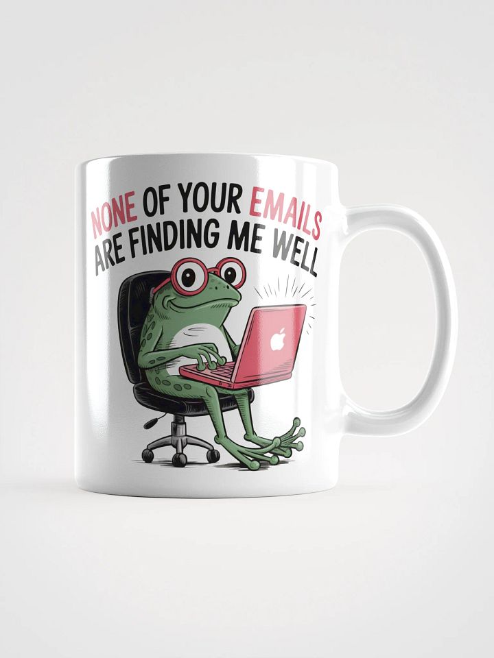 Froggy ADHD Chat Mug product image (1)