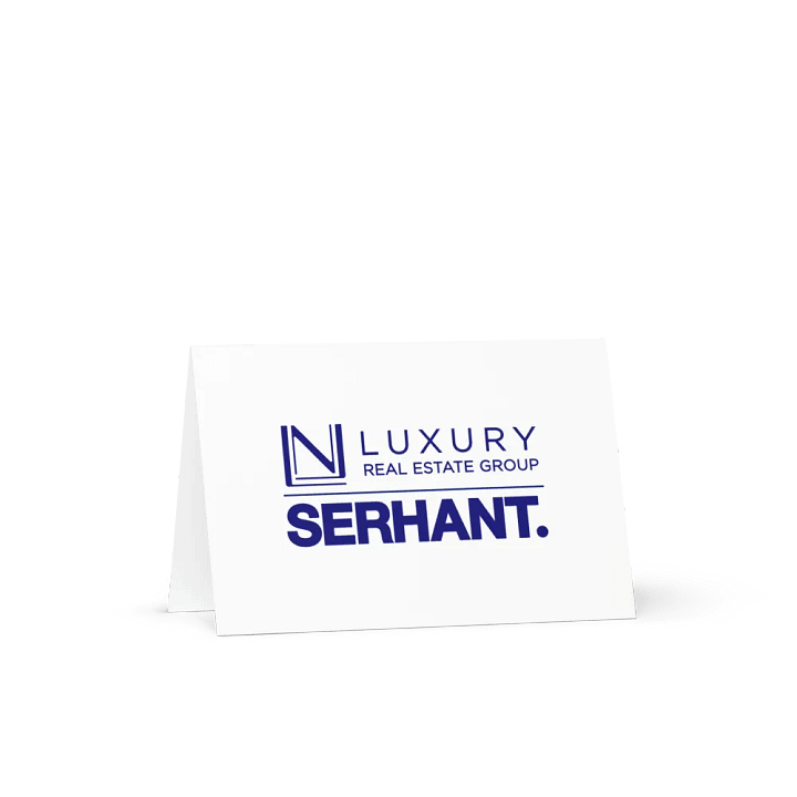 NJLRE X SERHANT - GREETING CARDS product image (1)