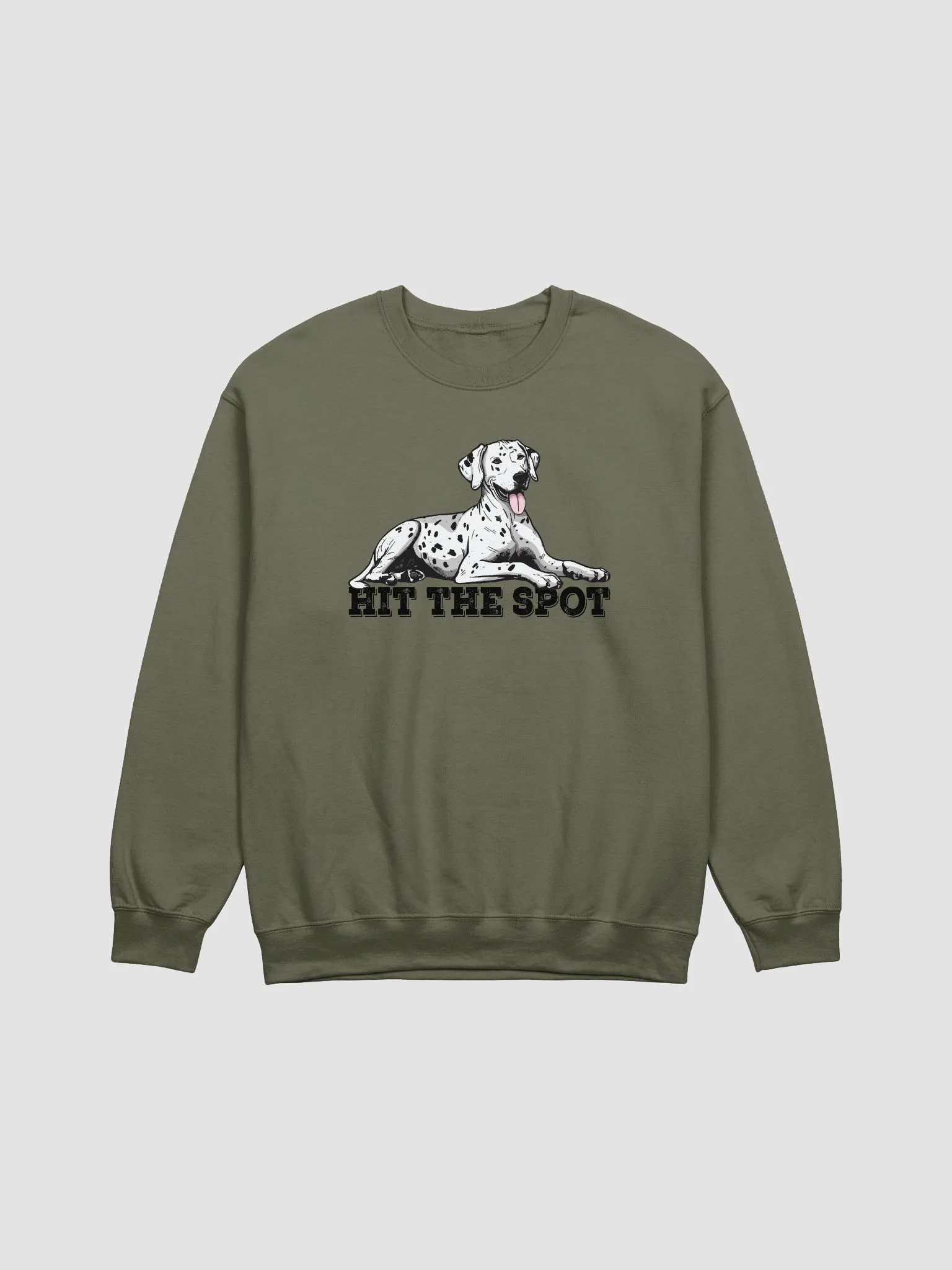 Hit the Spot Sweatshirt of a Dalmatian | Funny Shirt for Dalmatian Paw-rents product image (15)