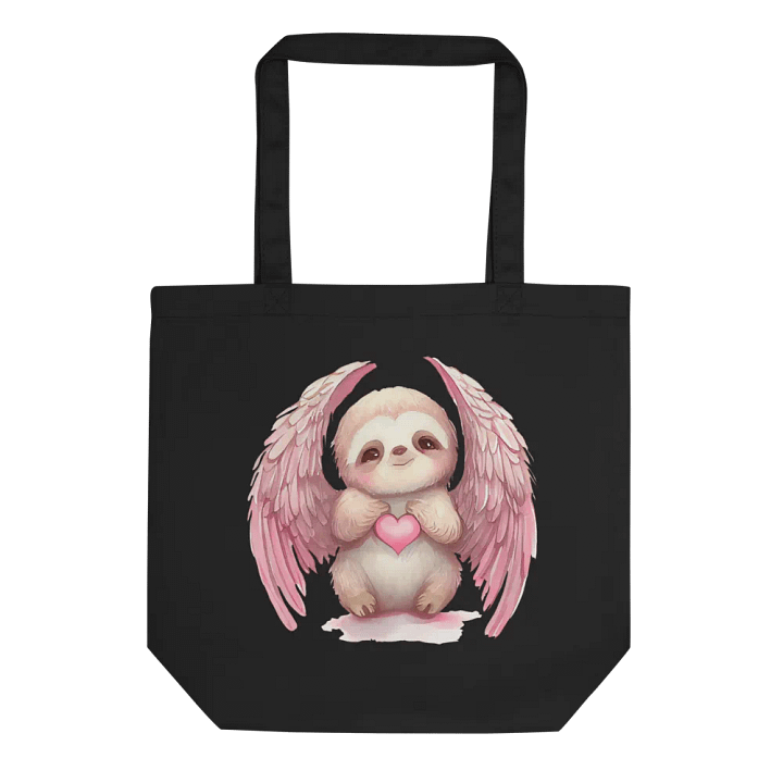 Angel Wings Sloth Love Tote product image (1)