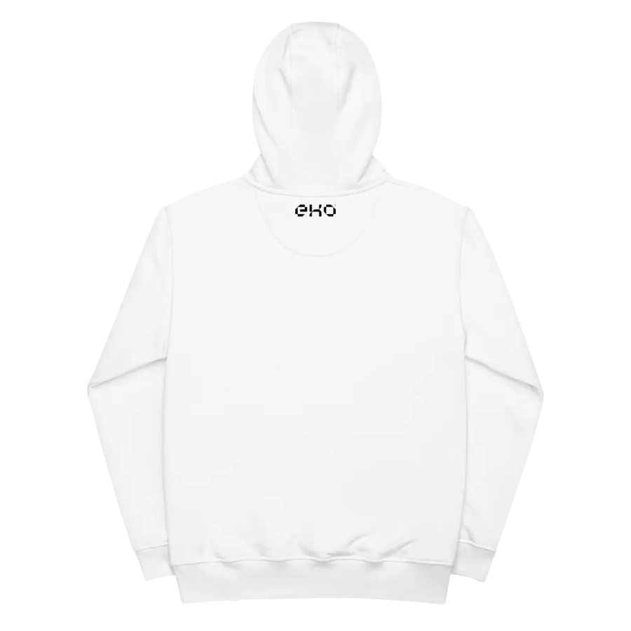 EKO's Premium Eco Hoodie (White) product image (10)