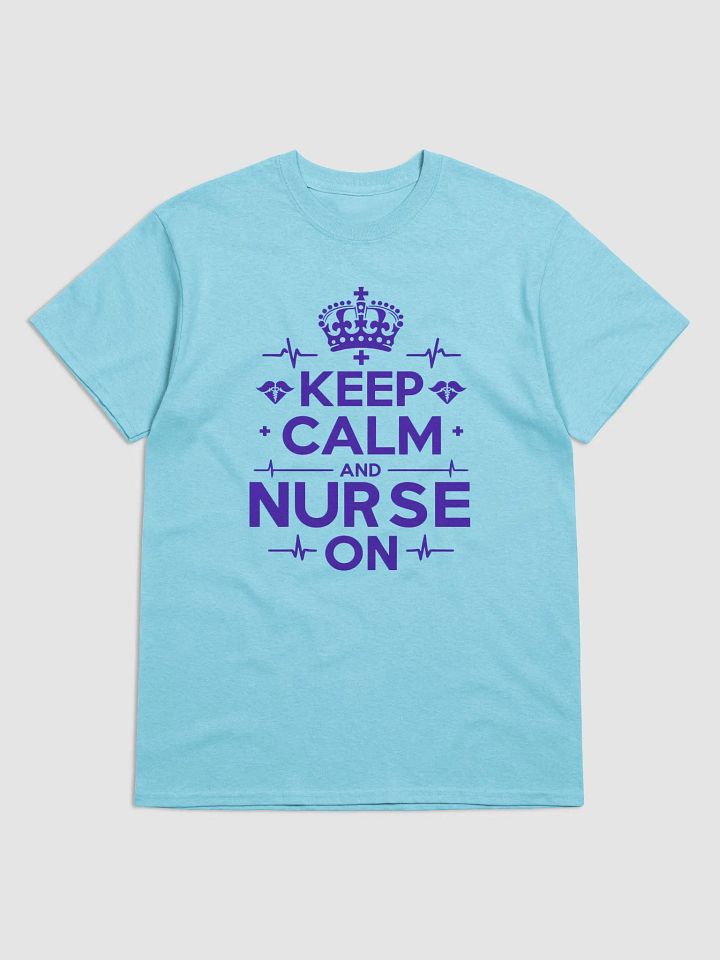 Nurse On Keep Calm T-Shirt product image (5)