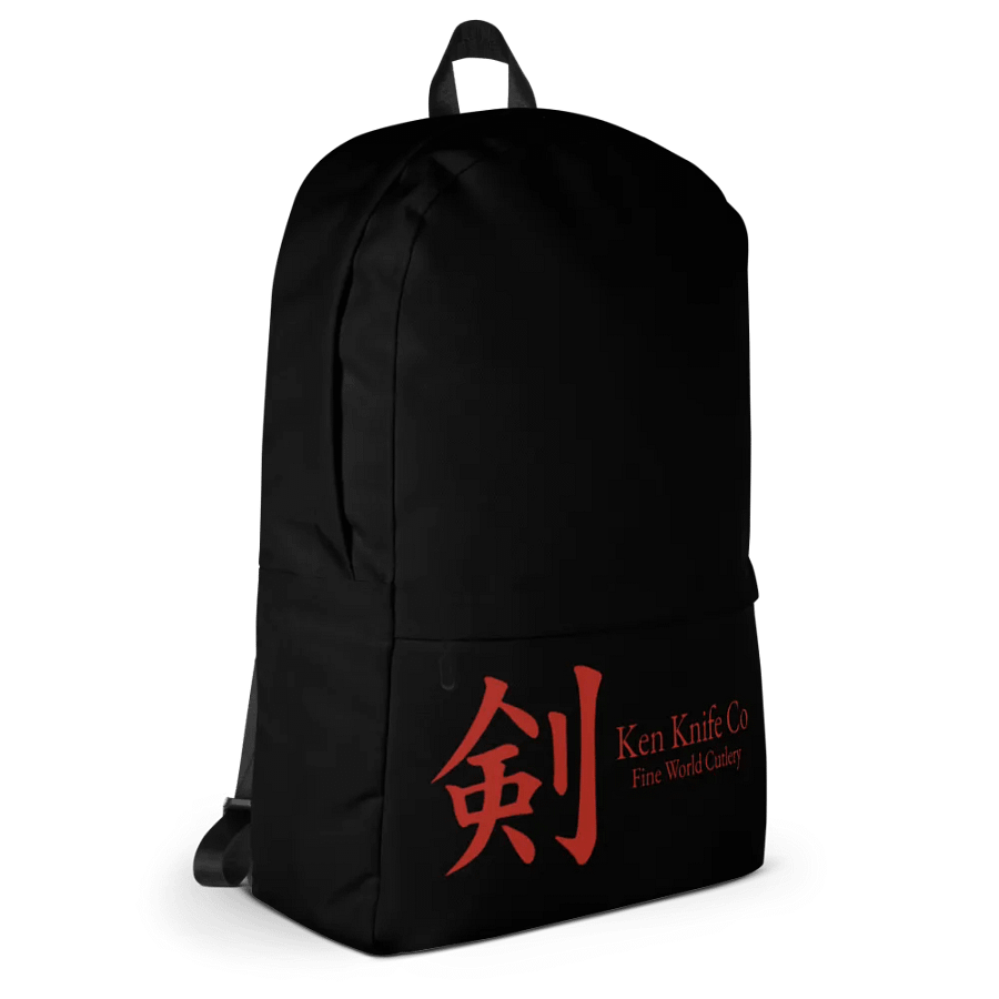 Ken Knife Co Backpack "Black" product image (5)