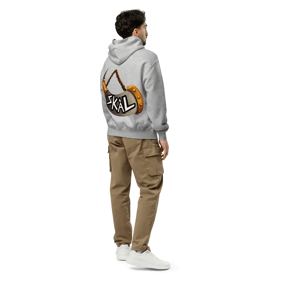 Skal Oversized Hoodie product image (49)