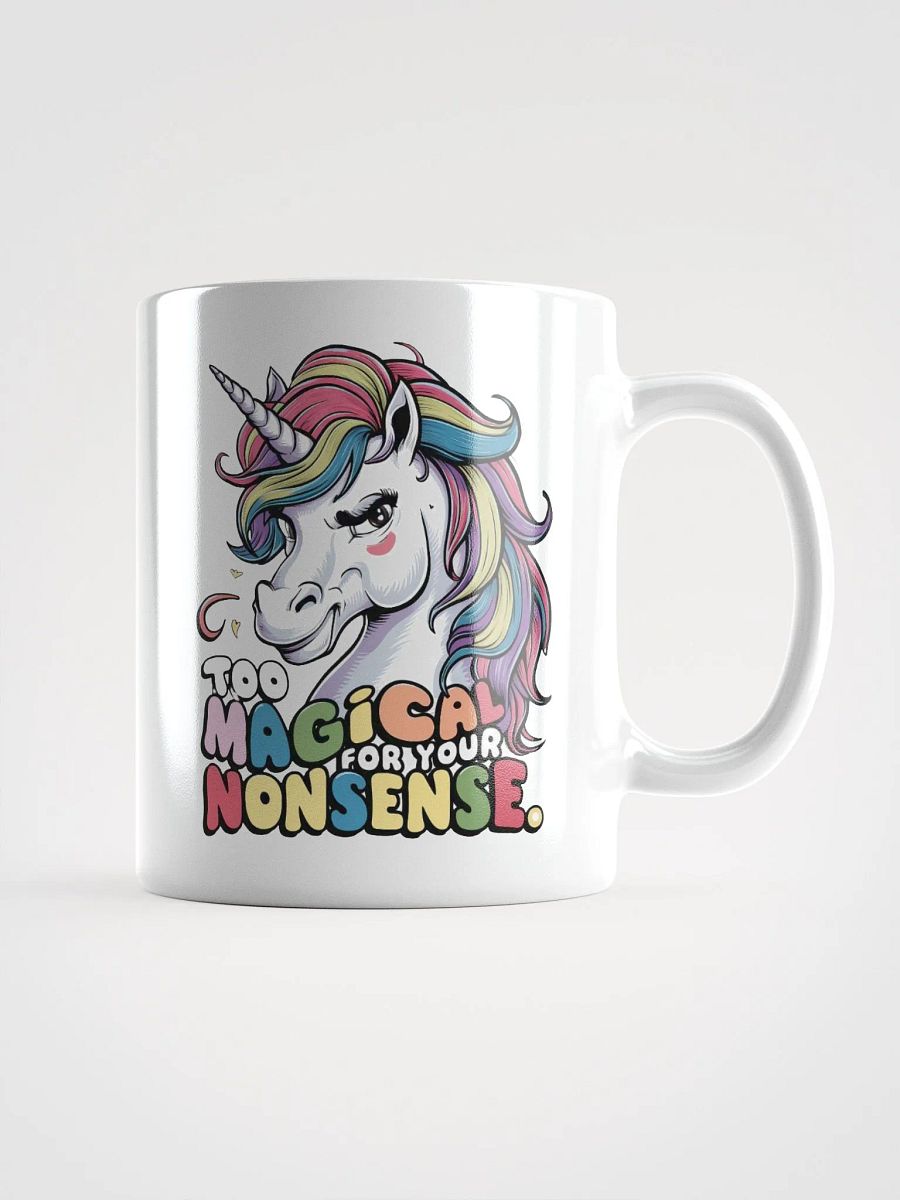 No Nonsense Unicorn Magic Mug product image (1)