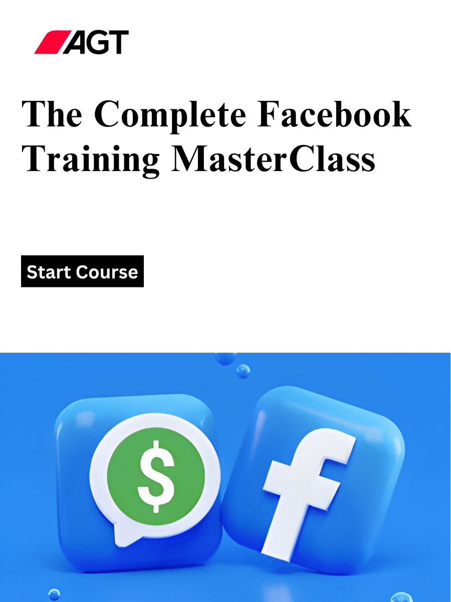 The Complete Facebook Training MasterClass - Master Facebook product image (1)
