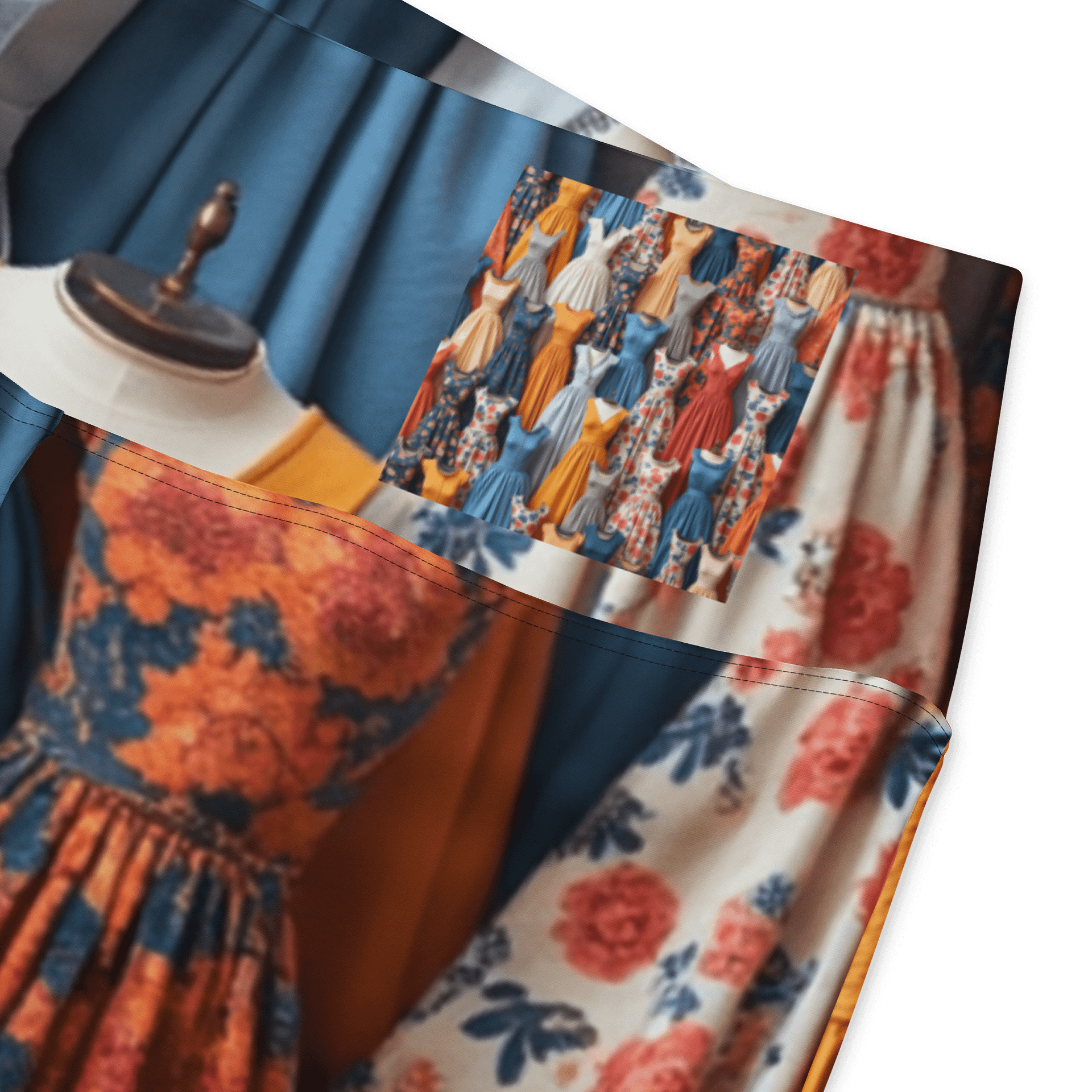 Barry Grady 'Dresses' Flare Leggings product image (1)