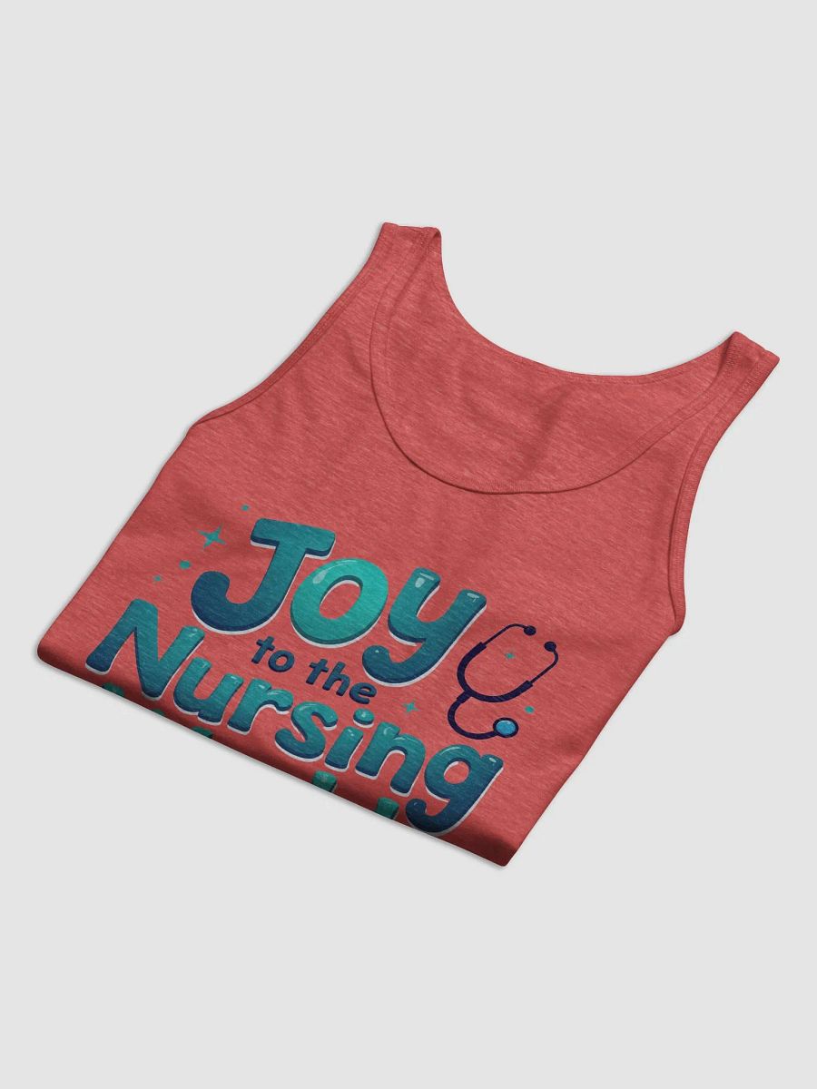 JOY TO THE NURSING WORLD Tank product image (26)