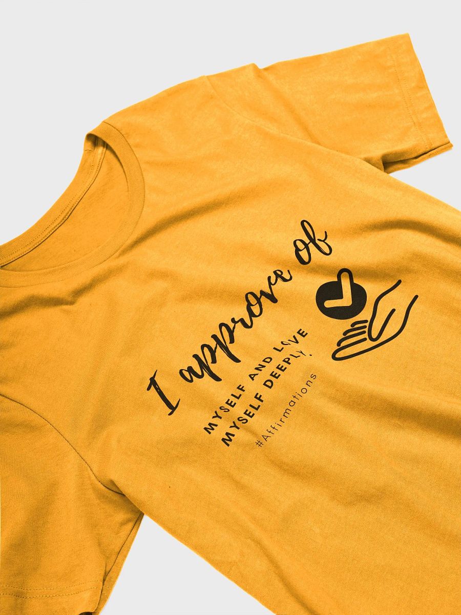 I approve of Dark Unisex Super soft T-Shirt product image (24)