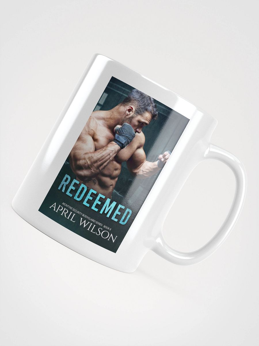 White Ceramic Mug - Redeemed product image (11)