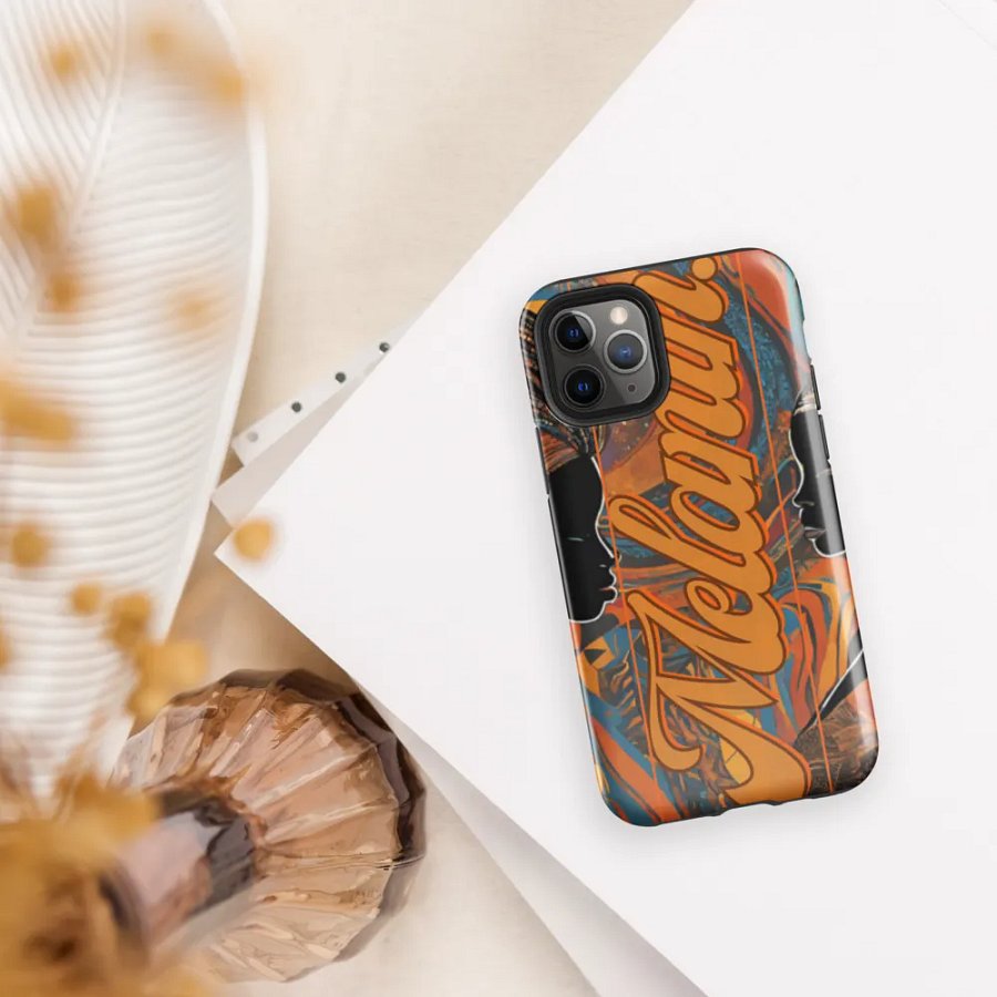 Orange Melaninated Women Phone Case product image (30)