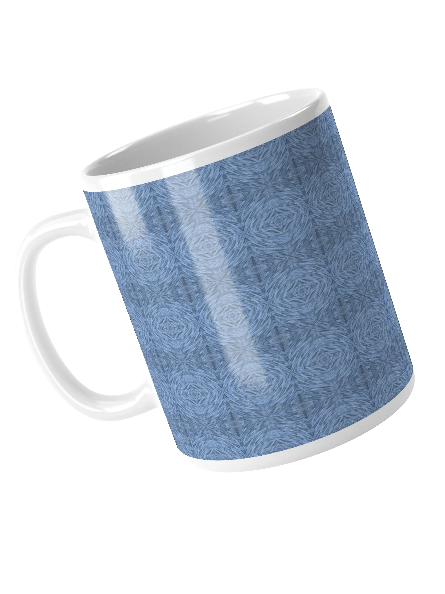 Glacial Drift – White Glossy Mug product image (2)