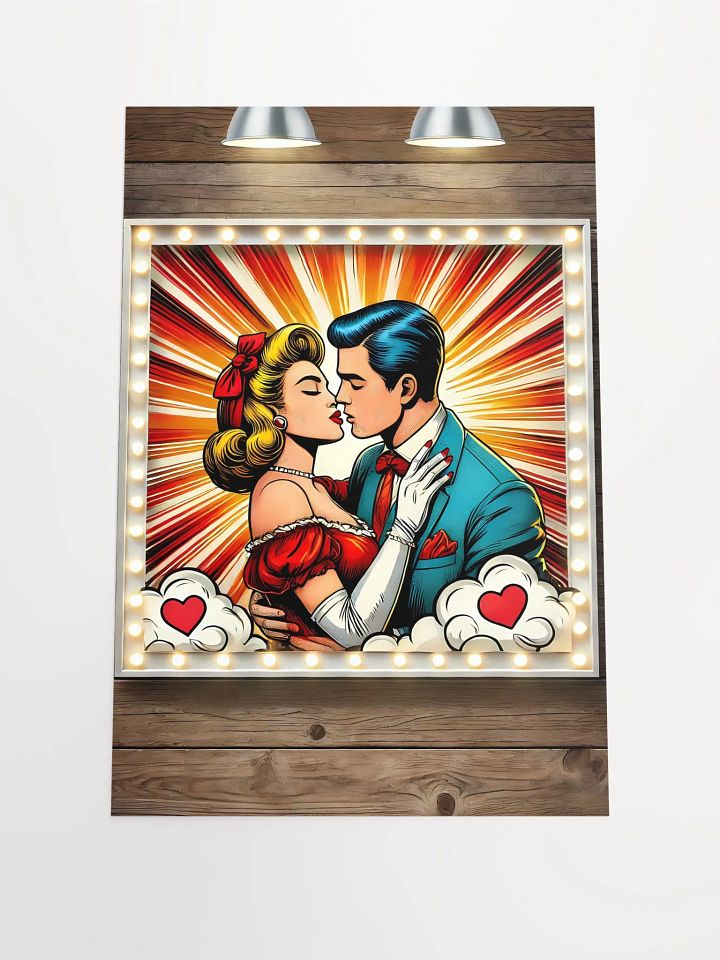 Electric Love - Pop Art Poster product image (1)