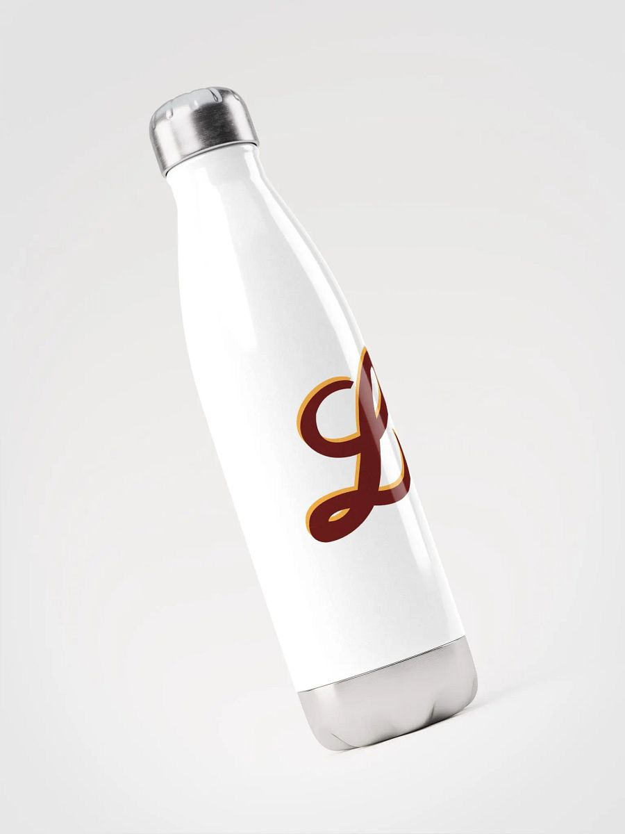 Cursive "L" Stainless Steel Bottle product image (5)