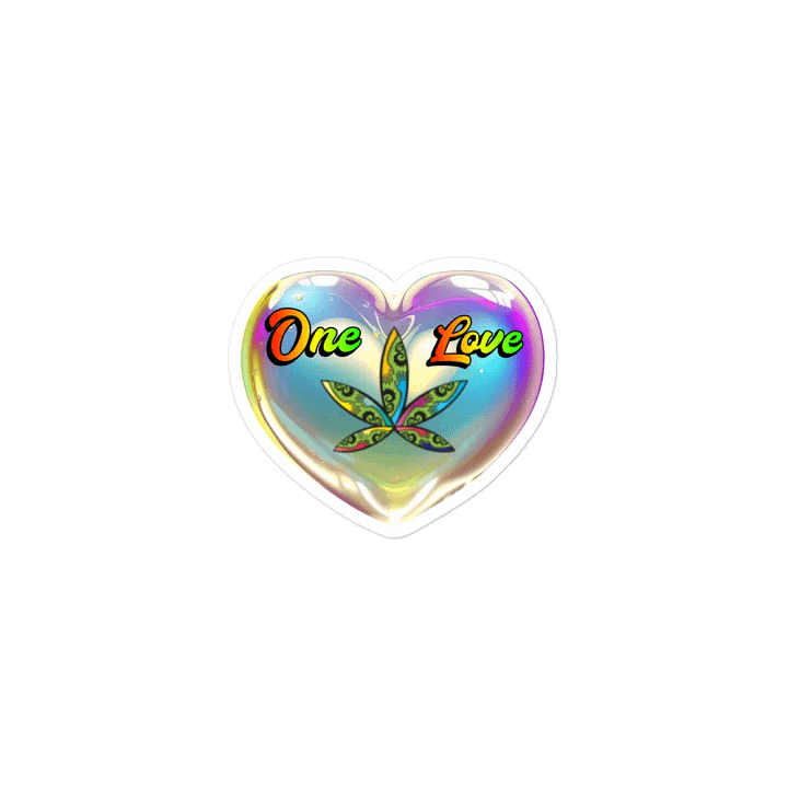 One Love Magnet product image (1)