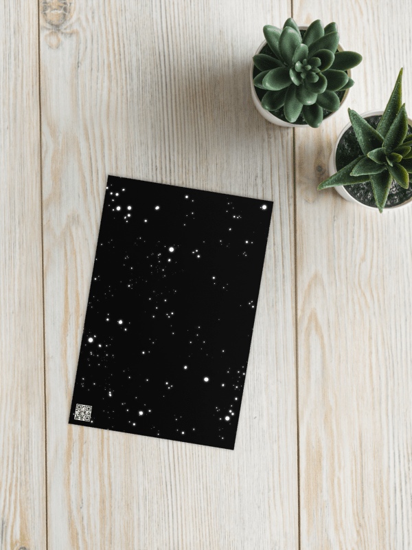 Galaxy Koi - Card product image (2)