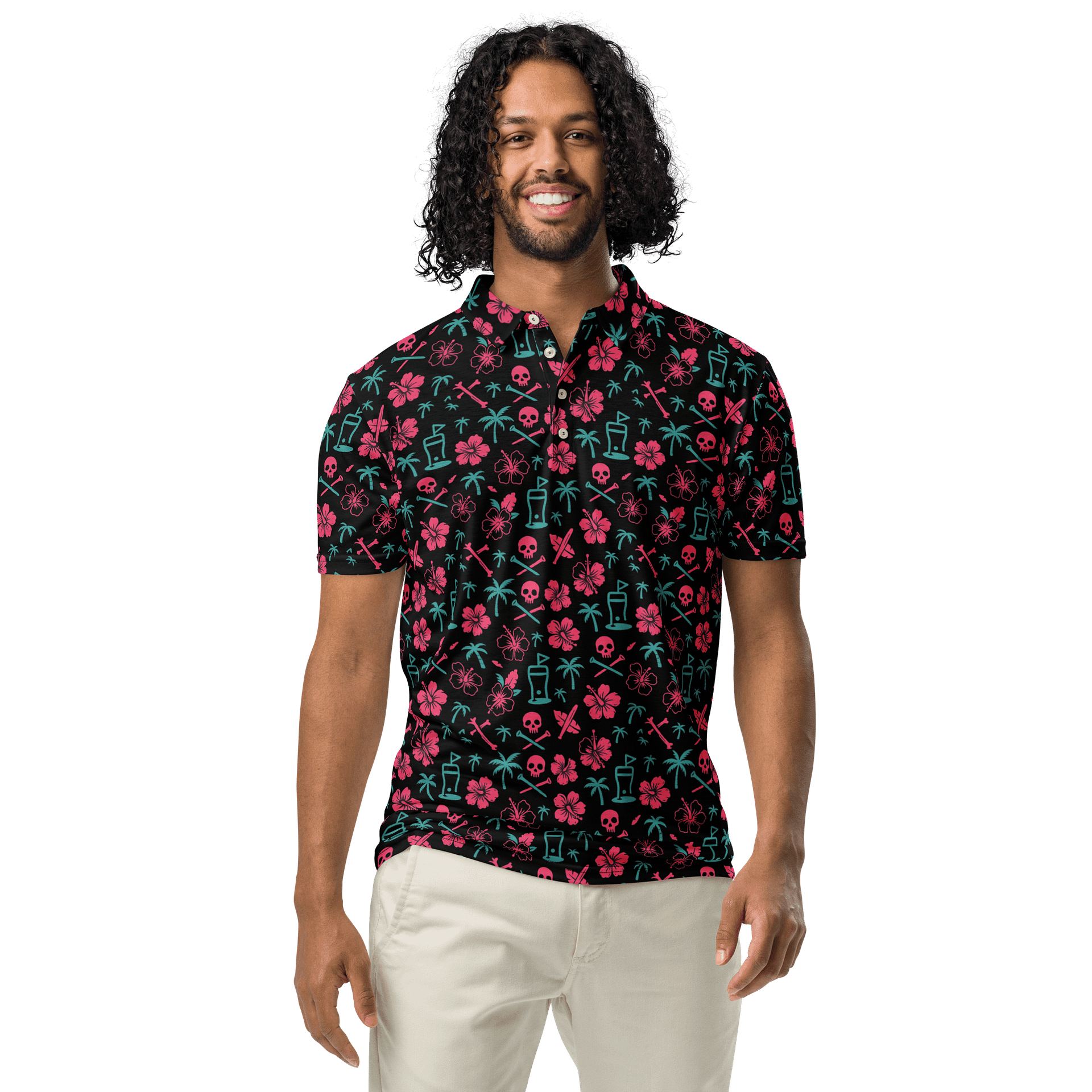 "Tropical Trouble Polo” – Putter 2 Pints product image (4)