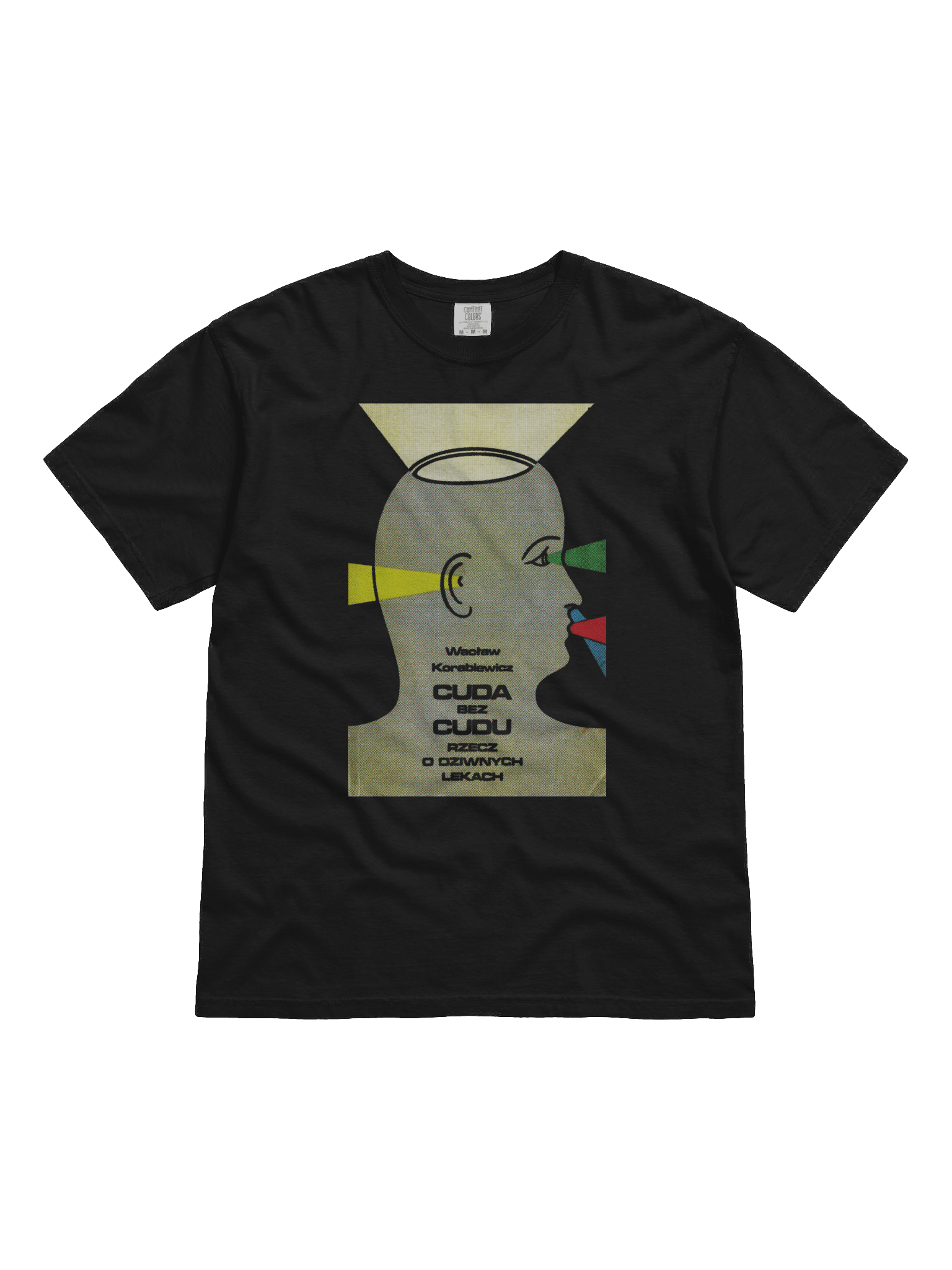 "Wonders Without Miracles" Book Tee (Comfort Colors) product image (1)