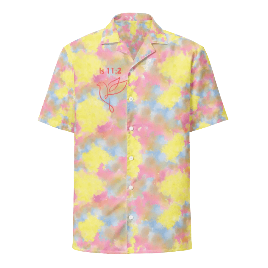 Is 11:2 Inspired Hawaian T-shirt product image (3)
