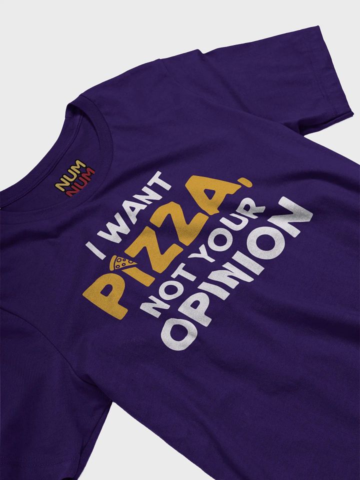 I want pizza, not your opinion (modern) product image (2)