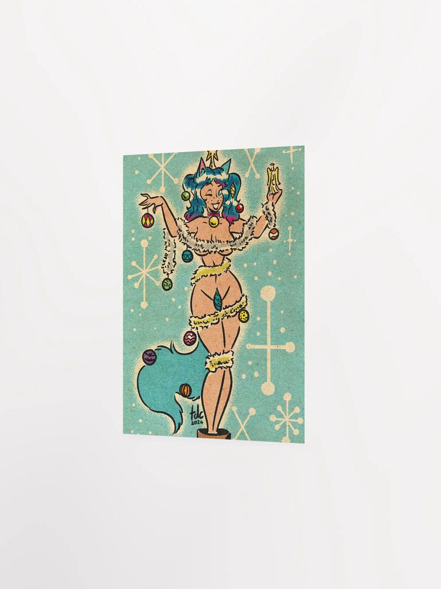 Retro Katie Tree -Print product image (2)
