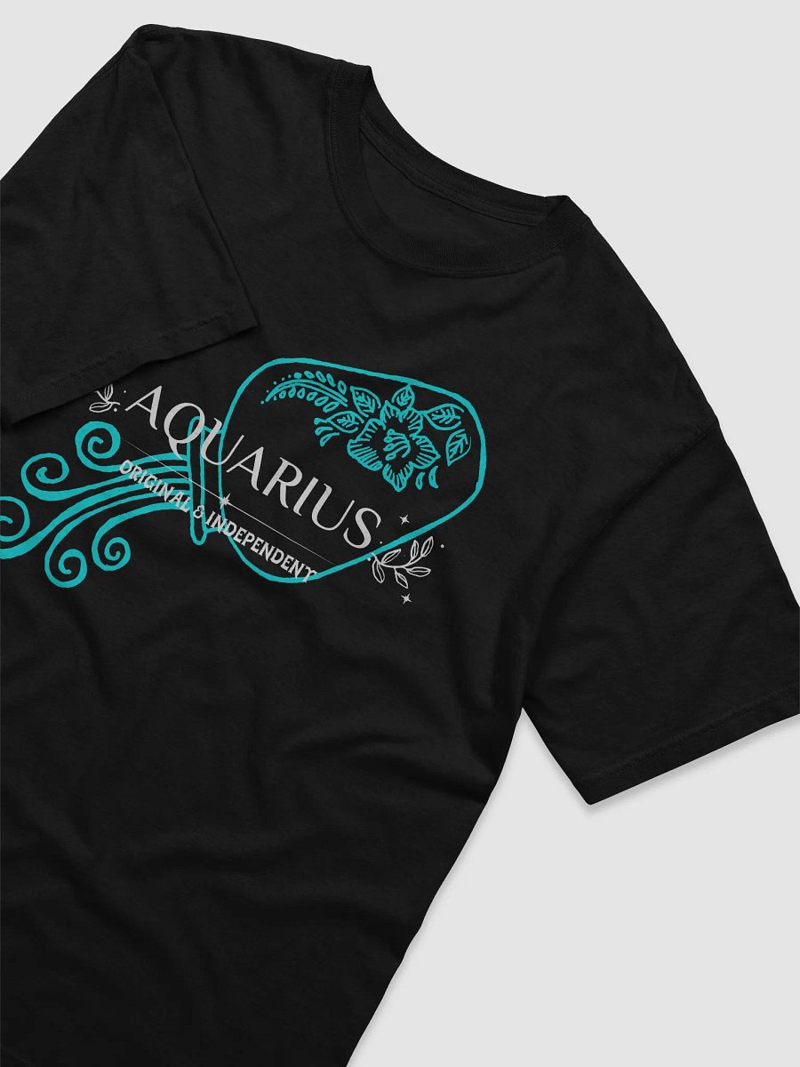 Aquarius Zodiac Tee product image (7)