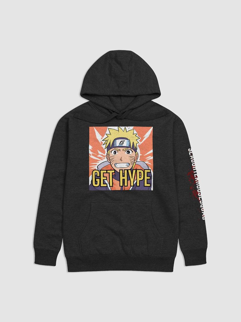 Naruto Hype Hoodie