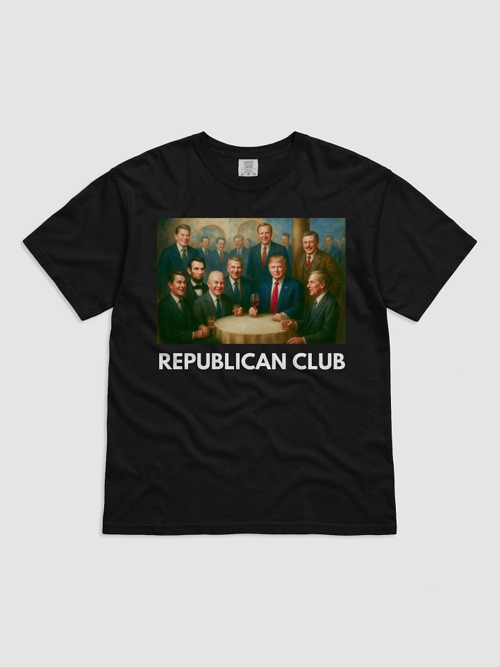 Republican Club T-shirt product image (6)
