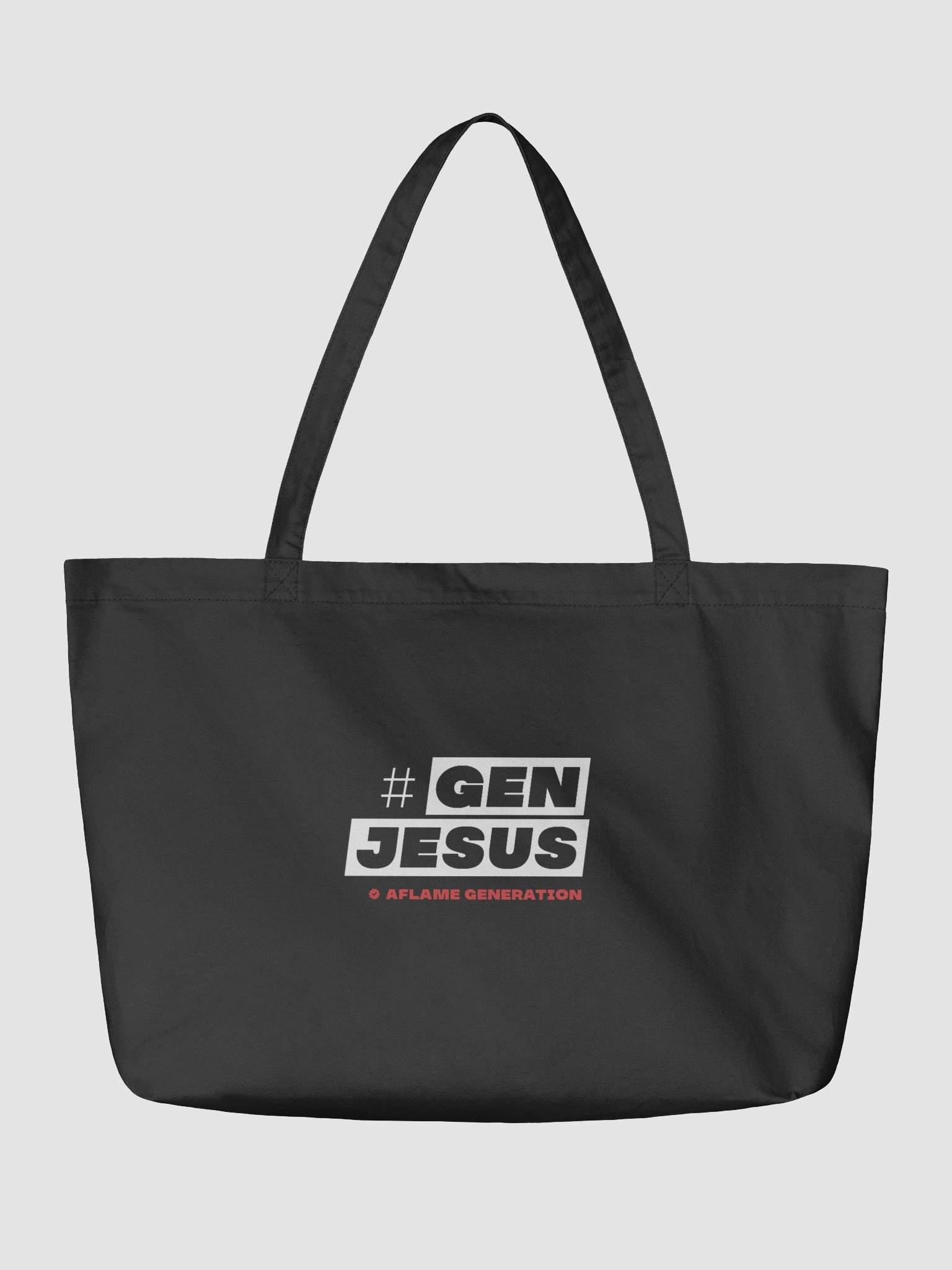 AFLAME GENERATION Eco Tote product image (2)