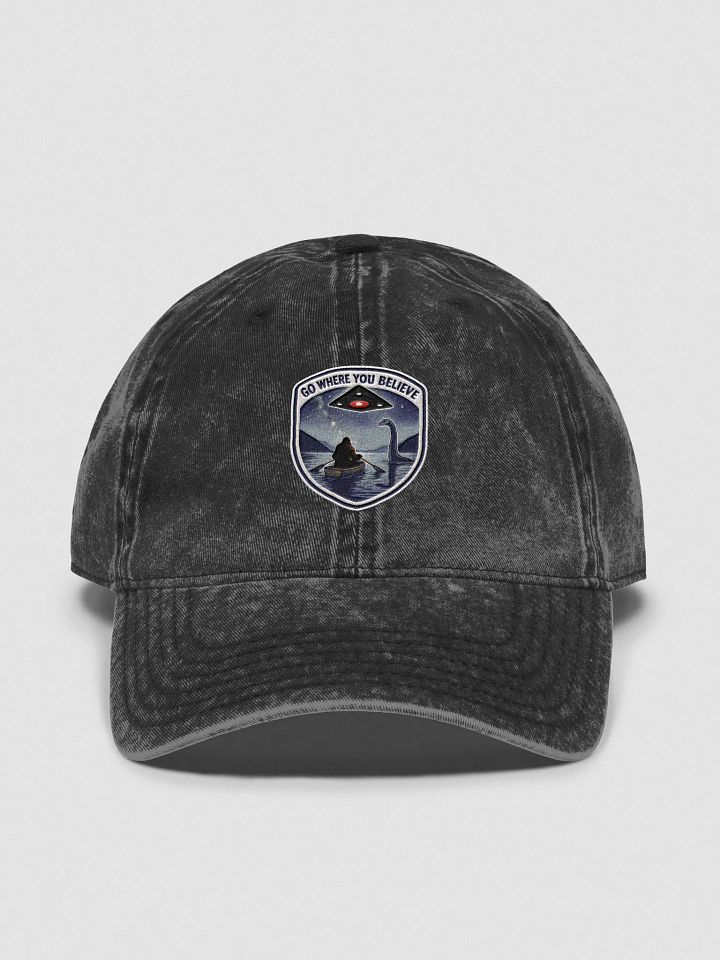 Go Where You Believe" Cryptid & UFO Adventure Patch product image (1)