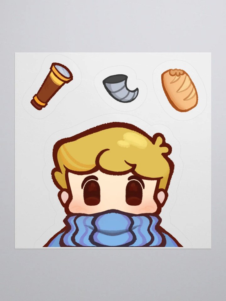 Jimmy - Life series Stickers product image (1)