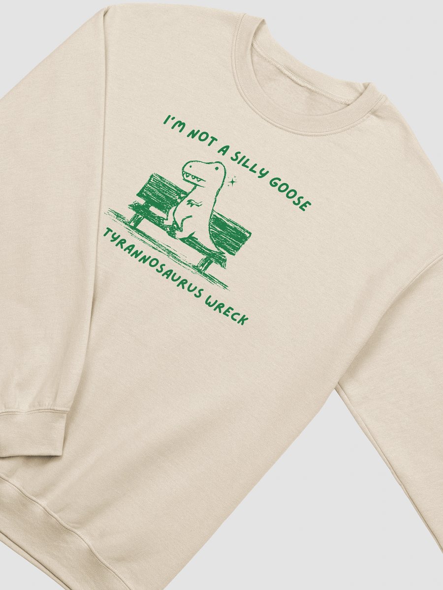 Tyrannosaurus wreck Crewneck product image (13)