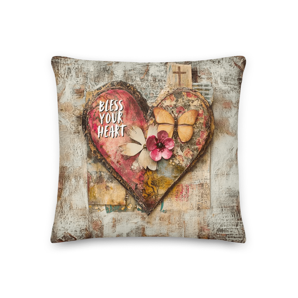 Bless Your Heart: Decorative Pillow product image (1)