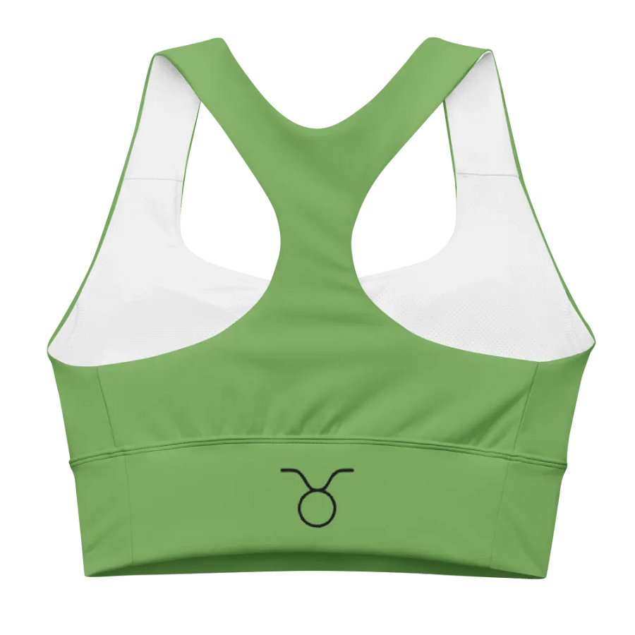 Taurus Longline Sports Bra: Solid Support for Intense Workouts product image (2)