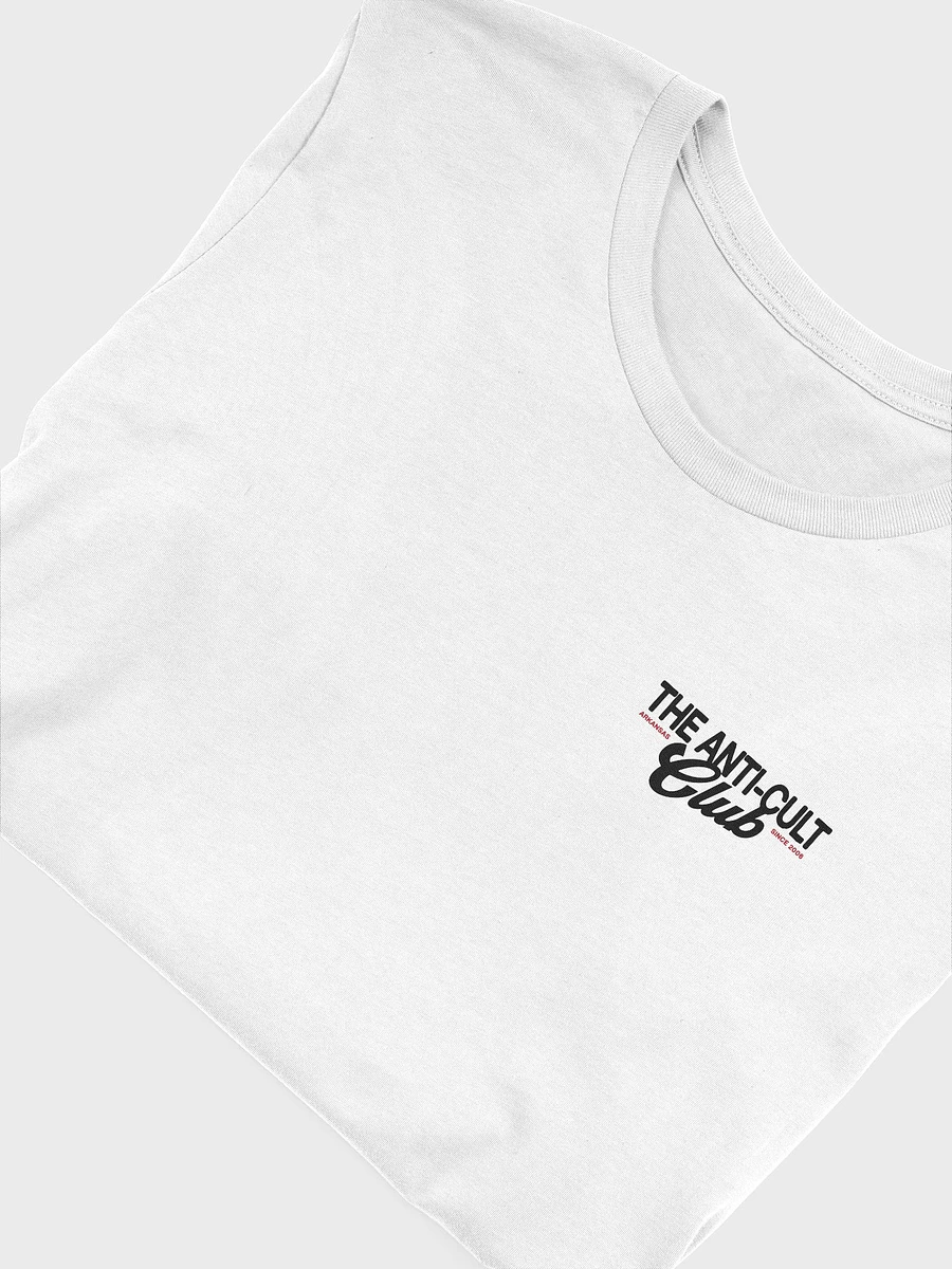 With All Due Disrespect Tee (white) product image (5)